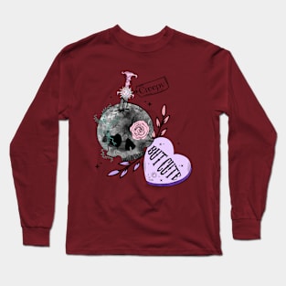 Creepy Long Sleeve T-Shirt